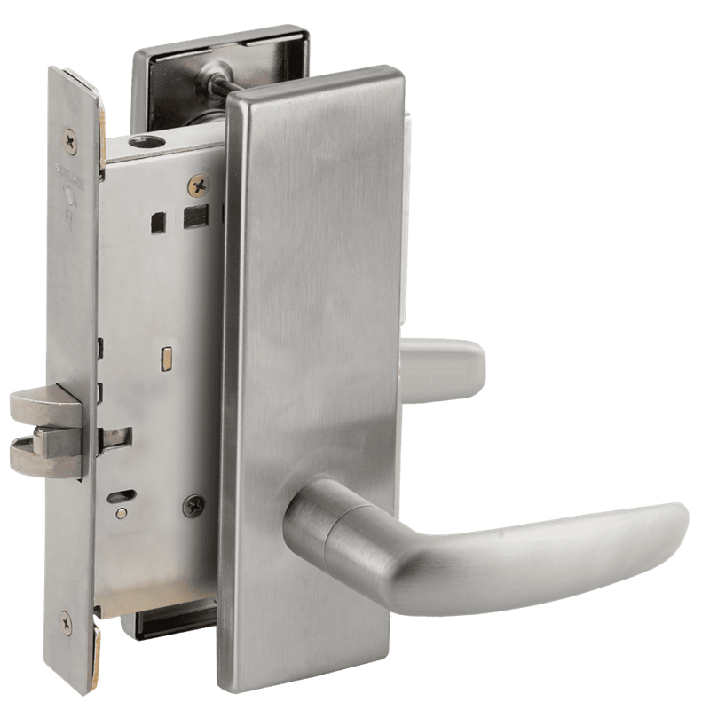 07N - 07 Lever with N Escutcheon